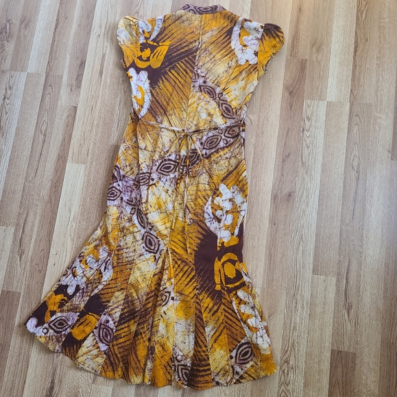 ⭐️2X HP⭐️ Batik Embroidery African Dress - Picture 4 of 8